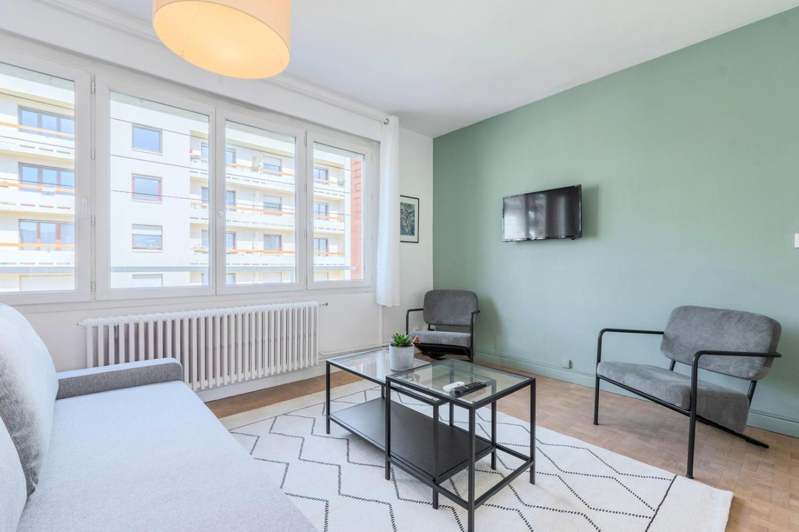 Functional 2 Bedroom Apartment Lille Eksteriør billede