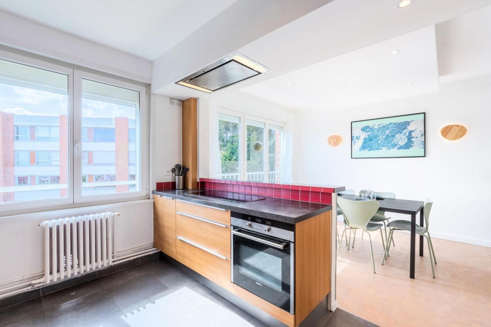 Functional 2 Bedroom Apartment Lille Eksteriør billede