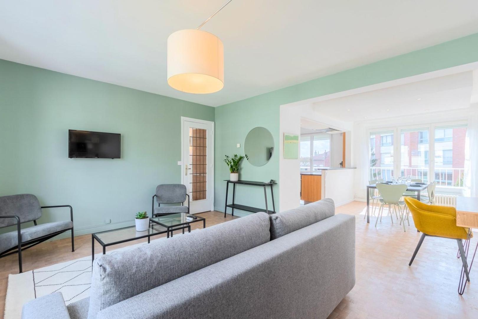 Functional 2 Bedroom Apartment Lille Eksteriør billede