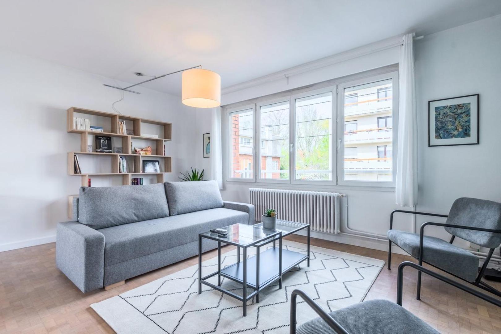 Functional 2 Bedroom Apartment Lille Eksteriør billede